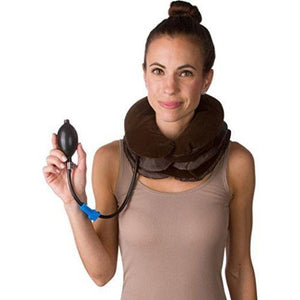 Inflatable Cervical Neck Traction Device - Instant Neck Pain Relief