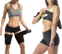 Load image into Gallery viewer, Thigh &amp; Arm Fat Burn Sauna Wraps for Weight Loss
