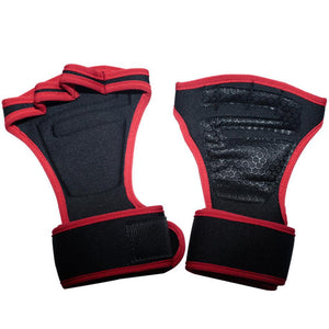 Padded Weightlifting Grips - Protect Your Hands!