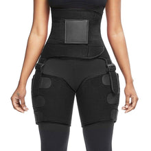Load image into Gallery viewer, Waist Trainer Belly &amp; Thigh Fat Burning Weight Loss Wrap with Butt Lifter
