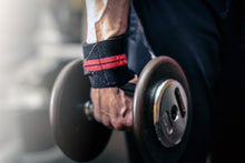 Load image into Gallery viewer, Weightlifting Wrist Wraps - Workout Lifting Straps
