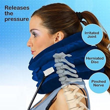 Load image into Gallery viewer, Inflatable Cervical Neck Traction Device - Instant Neck Pain Relief
