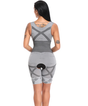 Load image into Gallery viewer, Full Body Shaper - Slimming Bodysuit with Butt Lifter - Easy Bathroom Access
