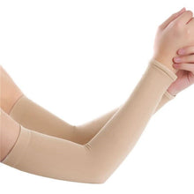 Load image into Gallery viewer, UV Protection Arm Sleeves - Compression SPF Sun Sleeves
