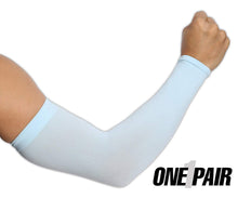 Load image into Gallery viewer, UV Protection Arm Sleeves - Compression SPF Sun Sleeves
