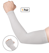 Load image into Gallery viewer, UV Protection Arm Sleeves - Compression SPF Sun Sleeves
