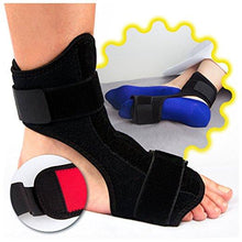 Load image into Gallery viewer, Plantar Fasciitis Dorsal Night Splint - AFO Orthotic Drop Foot Brace ~ Heel Pain Relief!
