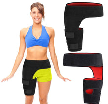 Load image into Gallery viewer, Hip Flexor, Groin &amp; Hamstring - Compression Support ~ Pain Relief!
