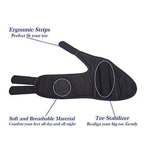 Bunion Splint Wrap - Corrector Brace ~ Big Toe Straightener