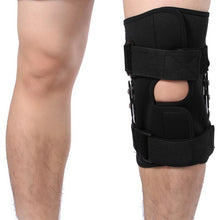 Load image into Gallery viewer, Knee Brace Dual Hinged with Open Patella Stabilizer ACL LCL MCL Support
