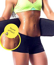 Load image into Gallery viewer, Women&#39;s Sweat Belt - Stomach Trimming Waist Trainer!
