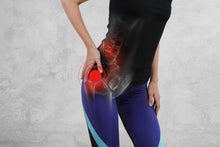 Load image into Gallery viewer, Women&#39;s Hip Flexor, Groin &amp; Hamstring - Compression Support ~ Pain Relief!
