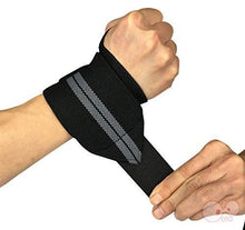 Load image into Gallery viewer, Weightlifting Wrist Wraps - Workout Lifting Straps
