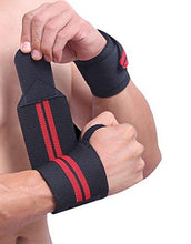 Load image into Gallery viewer, Weightlifting Wrist Wraps - Workout Lifting Straps
