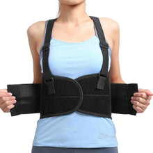 Load image into Gallery viewer, Women&#39;s Back Brace with Suspenders - Lumbar Support ~ Improved Posture!
