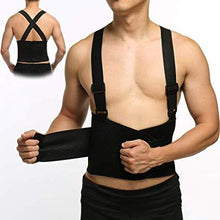 Load image into Gallery viewer, Back Brace with Suspenders - Lumbar Support ~ Improved Posture!
