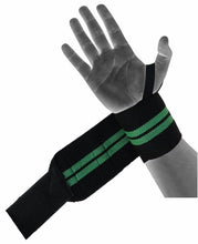Load image into Gallery viewer, Weightlifting Wrist Wraps - Workout Lifting Straps
