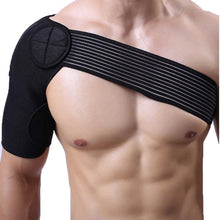 Load image into Gallery viewer, Shoulder Support Brace - Compression Support Strap ~ Relieve Shoulder Pain!
