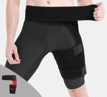 Load image into Gallery viewer, Hip Flexor, Groin &amp; Hamstring - Compression Support ~ Pain Relief!
