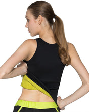 Load image into Gallery viewer, Sauna Sweat Body Shaper Weight Loss Vest - Workout Waist Trainer
