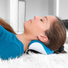 Load image into Gallery viewer, Cervical Neck &amp; Shoulder Relief Massaging Support Pillow
