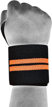 Load image into Gallery viewer, Weightlifting Wrist Wraps - Workout Lifting Straps
