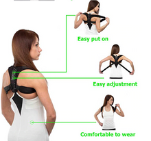 Load image into Gallery viewer, Women&#39;s Posture Corrector - Back &amp; Shoulder Support
