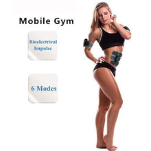 Load image into Gallery viewer, Muscle Stimulation Pads - Tone Muscles - Lose Weight! Abs, Arms and Legs!
