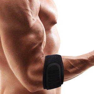 Elbow Brace - Compression Band w/ Adjustable Strap ~ for Tennis & Golf Elbow