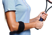 Load image into Gallery viewer, Elbow Brace - Compression Band w/ Adjustable Strap ~ for Tennis &amp; Golf Elbow
