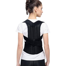 Load image into Gallery viewer, Women&#39;s Adjustable Posture Corrector Back Brace Shoulder Lumbar Spine Support
