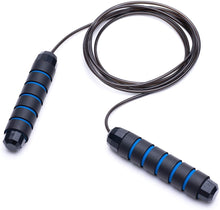 Load image into Gallery viewer, Jump Rope, Tangle-Free Rapid Speed Cable - Smooth Ball Bearings

