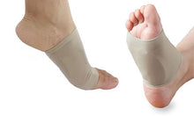 Load image into Gallery viewer, Plantar Fasciitis Gel Infused Arch Support Cushioned Foot Sleeves
