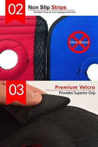 Knee Brace - Patella Stabilzier Support Sleeve!