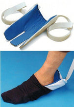 Load image into Gallery viewer, Deluxe Sock &amp; Stocking Puller Assistant Aid - Easy Up Compression Helper Tool
