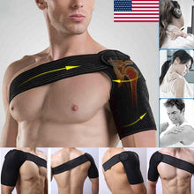 Load image into Gallery viewer, Shoulder Support Brace - Compression Support Strap ~ Relieve Shoulder Pain!
