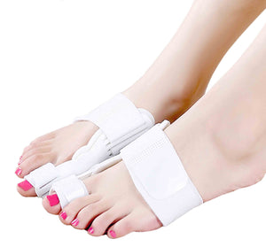 Bunion Splint - Adjustable Hinged Brace ~ Big Toe Corrector!